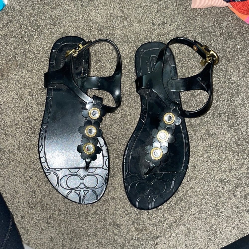 Coach sandals